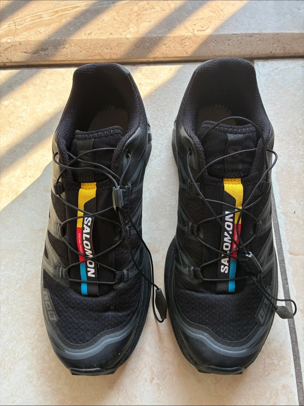 SALOMON XT-6 in Black / Phantom - Picture 6 of 8